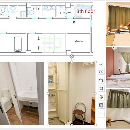Saikou Hotel Osaka Eksteriør billede