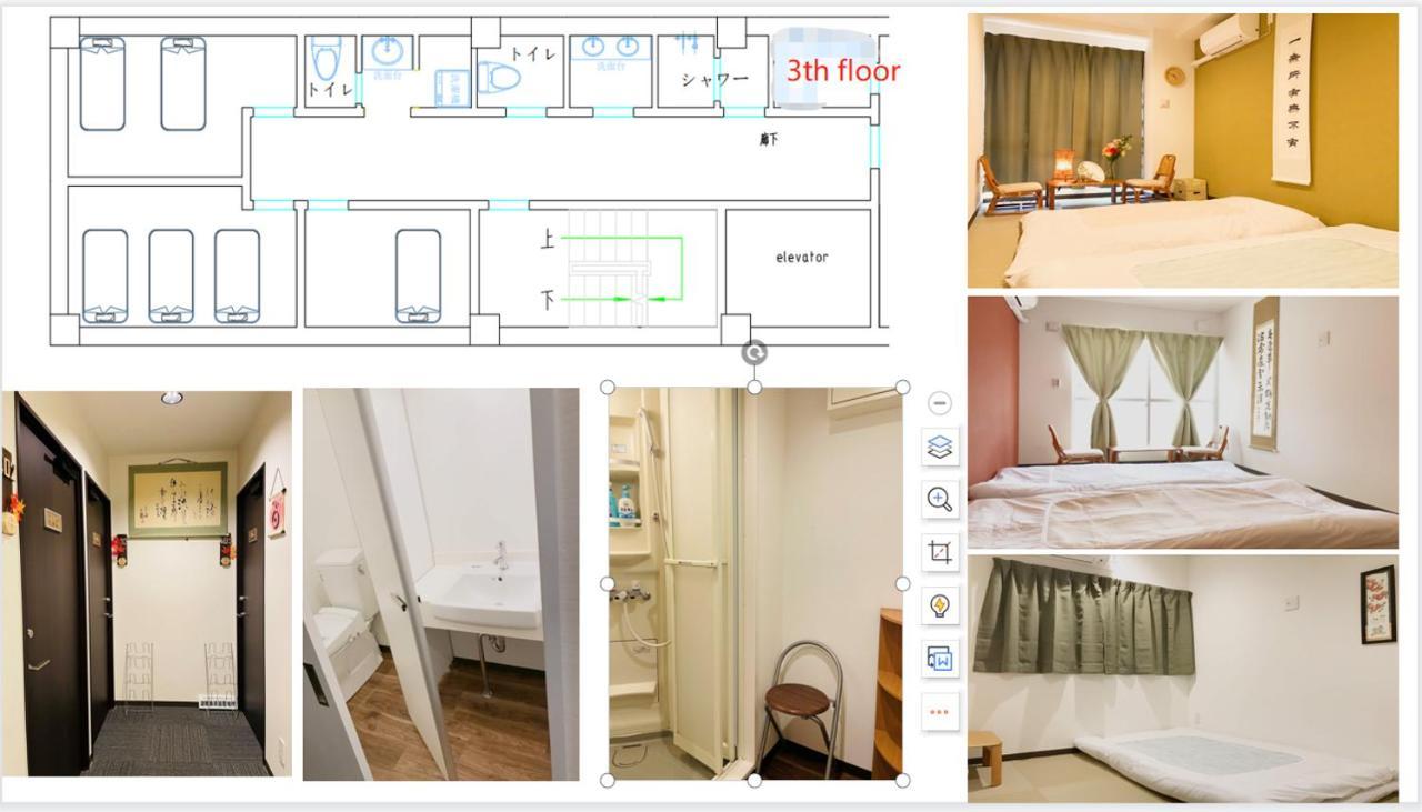 Saikou Hotel Osaka Eksteriør billede