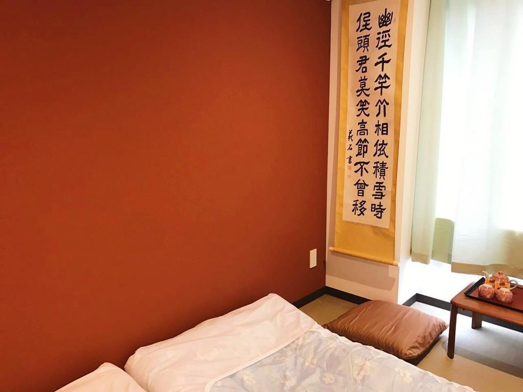Saikou Hotel Osaka Eksteriør billede