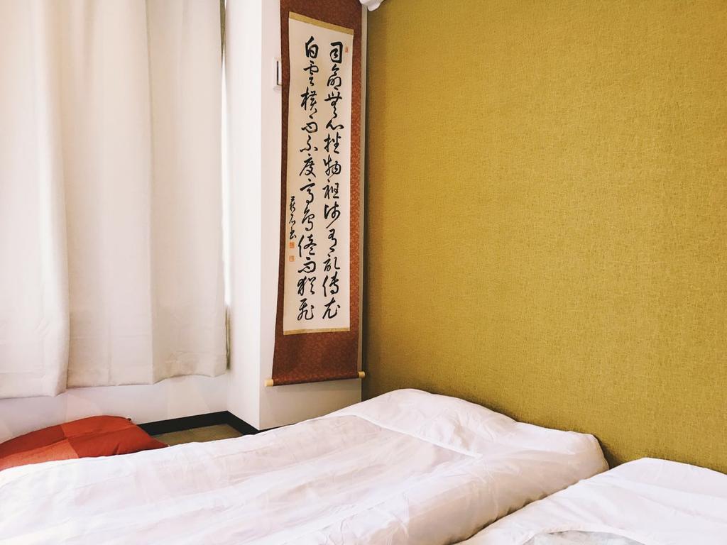 Saikou Hotel Osaka Eksteriør billede