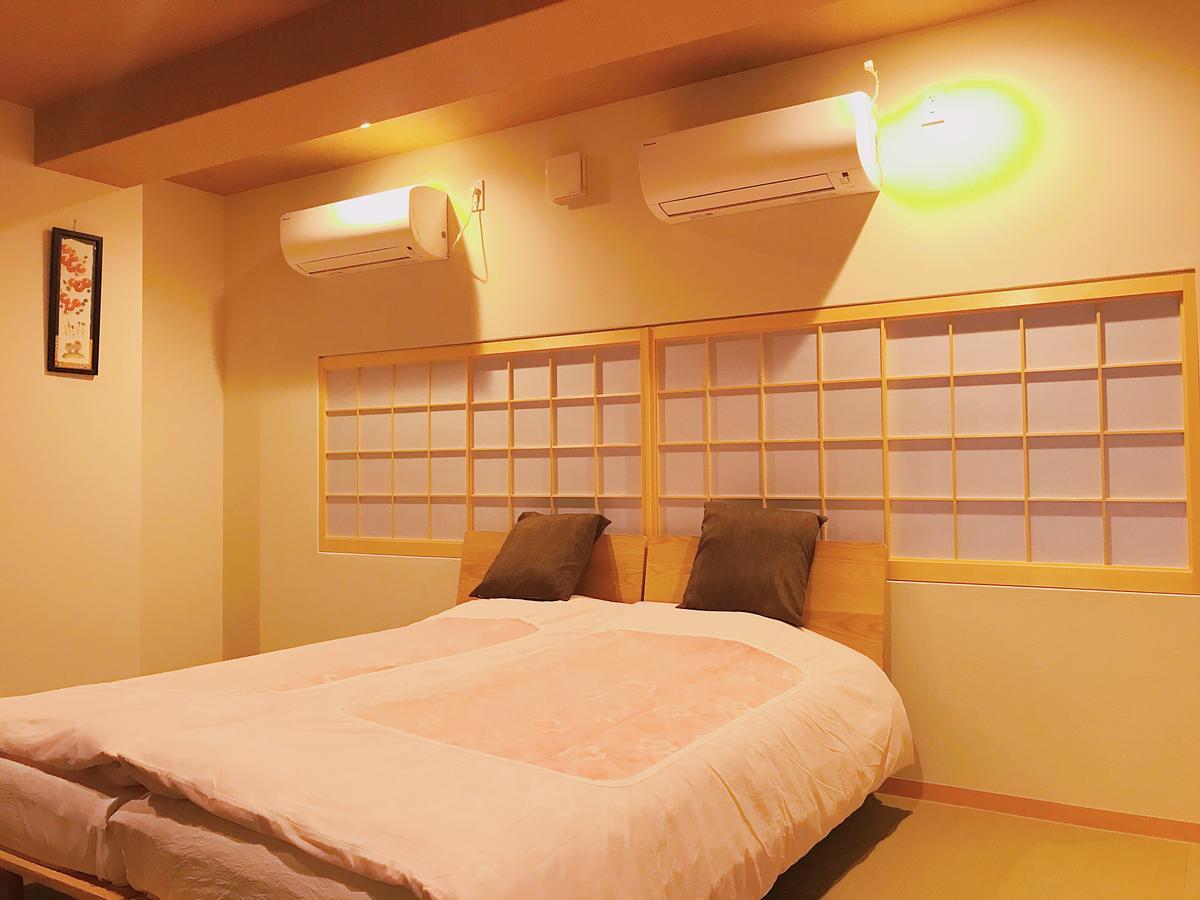 Saikou Hotel Osaka Eksteriør billede