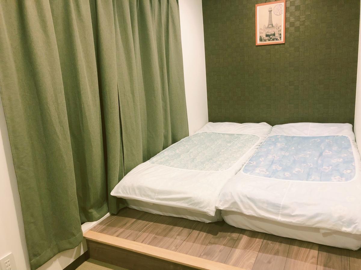 Saikou Hotel Osaka Eksteriør billede